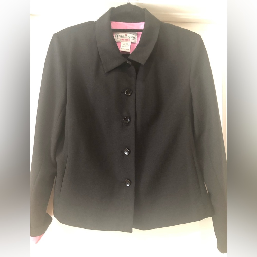 Patchington Black Jacket - image 4